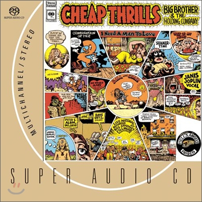 Big Brother &amp; The Holding Company - Cheap Thrills