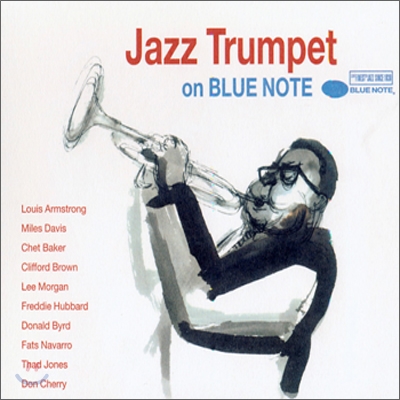 Jazz Trumpet On Blue Note