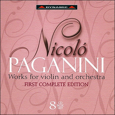 파가니니 : 바이올린과 관현악을 위한 작품 전집 (Paganini: Works For Violin & Orchestra)