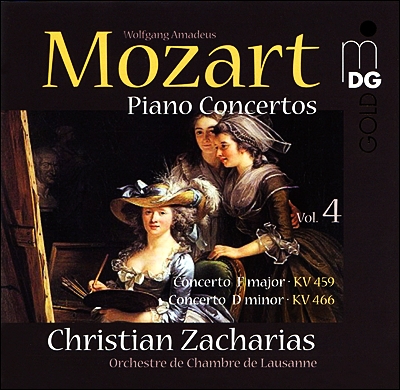 Christian Zacharias 모차르트: 피아노 협주곡 19, 20번 (Mozart : Piano Concertos Vol. 4) 크리스티안 차하리아스