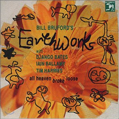 Bill Bruford&#39;s Earthworks - Stamping Ground : Live