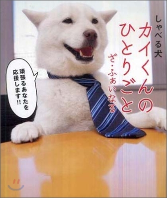 しゃべる犬カイくんのひとりごと ざ.ふぁいなる