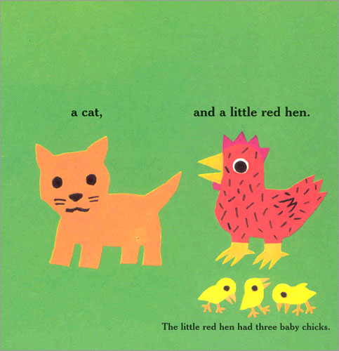 Story Shake Level 1 : The Little Red Hen