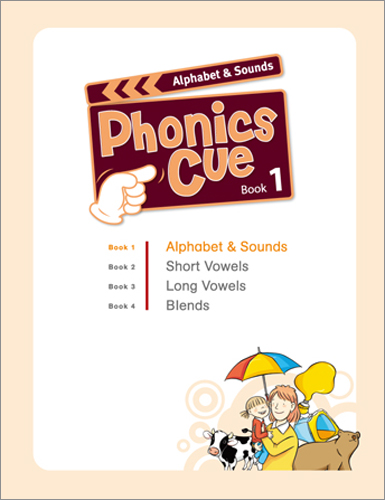 Phonics Cue Book 1 Alphabet & Sounds : Student Book