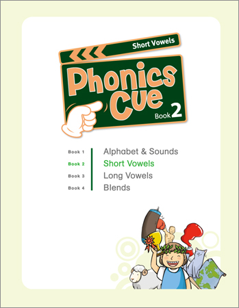 Phonics Cue Book 2 Short Vowels : Student Book