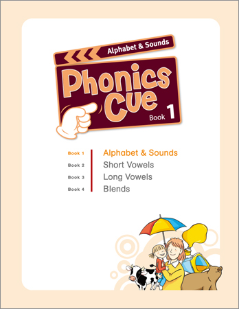 Phonics Cue Book 1 Alphabet & Sounds : Workbook