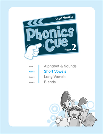 Phonics Cue Book 2 Short Vowels : Workbook