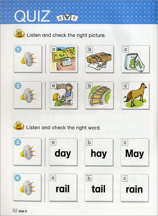 Phonics Cue Book 3 Long Vowels : Student Book