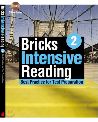 Bricks Intensive Reading 2 (책 + CD 1장)