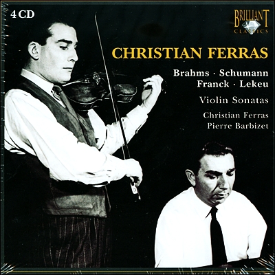 바이올린 소나타와 앙코르 - 크리스티앙 페라스