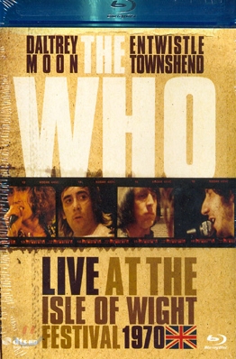 The Who - Live At The Isle Of Wight Festival 1970