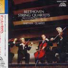 Smetana Quartet - Beethoven : String Quartets Nos.12 & 14 (수입/미개봉/coco70433)