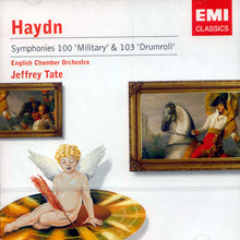 Jeffrey Tate - Haydn : Symphonies 100 `Military` &amp; 103 `Drumroll` (수입/미개봉/094637247228)