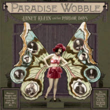 Janet Klein And Parlor Boys - Paradise Wobble (미개봉)