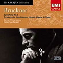 Herbert Von Karajan - Bruckner : Symphony No.8 Etc - The Karajan Collection (2CD/수입/미개봉/724347690129)