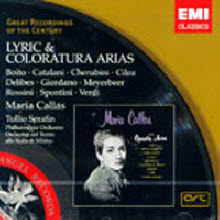 Maria Callas - Lyric & Coloratura Arias (수입/미개봉/724347694326)