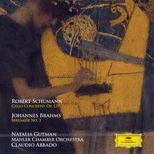 Natalia Gutman - Schumann : Cello Concerto Op.129 Brahms : Serenade No.1 (수입/미개봉/4765786)