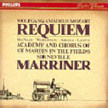 Neville Marriner - Mozart : Requiem (수입/미개봉/4320872)