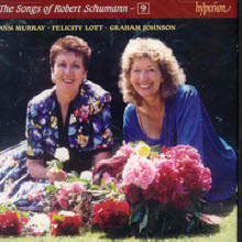 Felicity Lott Ann Murryay - Schumann : The Songs Of Robert Schumann Vol.9 (수입/미개봉/cdj33109)