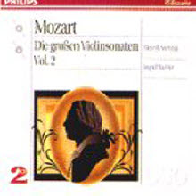 Henryk Szerling Ingrid Haebler - Mozart - The Great Violin Sonatas Vol.2 (2CD/수입/미개봉/4623032)