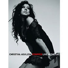 [DVD] Christina Aguilera - Stripped Live In the U.K. (미개봉)