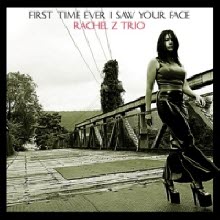 Rachel Z Trio - First Time Ever I Saw Your Face (+ Kang & Music Jazz Sampler Vol.01 포함 한정반/미개봉)