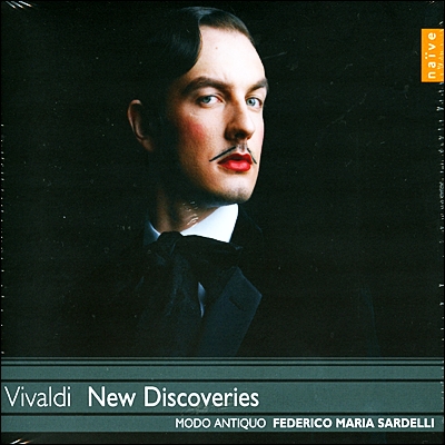 Federico Maria Sardelli 비발디: 뉴 디스커버리 1집 (Vivaldi : New Discoveries I) 