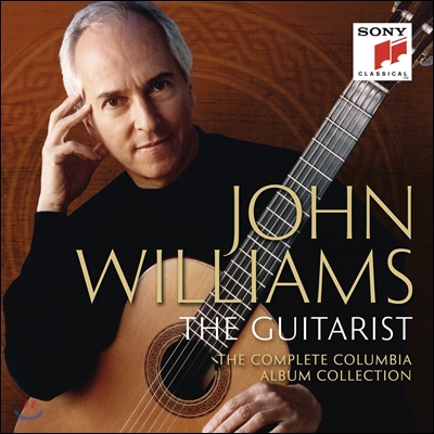 John Williams 존 윌리암스 - 더 기타리스트: 콜럼비아 앨범 컬렉션 (The Guitarist - The Complete Album Collection)