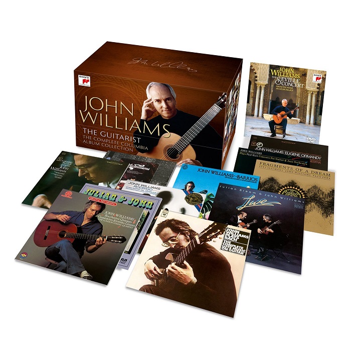 John Williams 존 윌리암스 - 더 기타리스트: 콜럼비아 앨범 컬렉션 (The Guitarist - The Complete Album Collection)