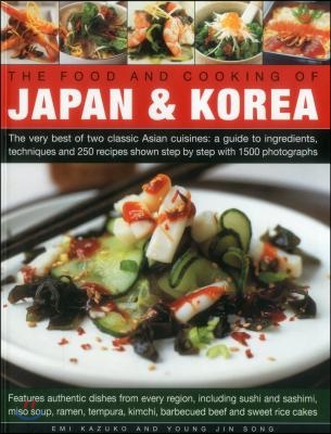 The Food and Cooking of Japan &amp; Korea