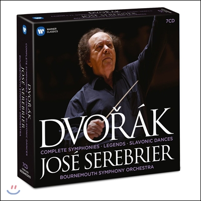 Jose Serebrier 드보르작: 교향곡 전곡집 (Dvorak: Complete Symphonies) 세레브리에