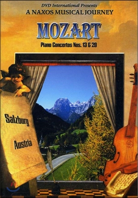 낙소스 음악여행: 오스트리아 잘츠부르크 - 모차르트: 피아노 협주곡 13, 20번 (Mozart: Piano Concertos - Jeno Jando)