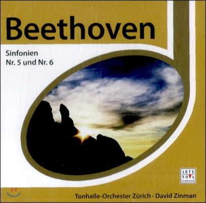 David Zinman 베토벤: 교향곡 5번, 6번 &#39;전원&#39; - 취리히 톤할레, 다비드 진만 (Beethoven: Symphonies Op.67, Op.68 &#39;Pastoral&#39;)