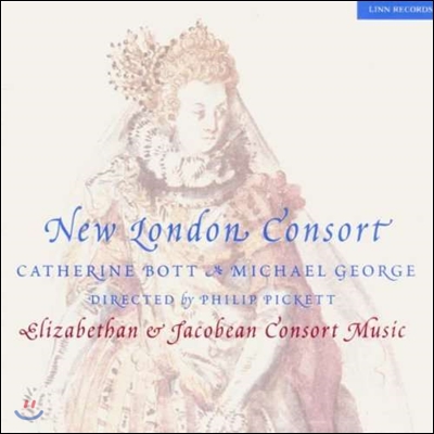 New London Consort 엘리자베스와 자코뱅 시대의 콘소트 음악 - 뉴 런던 콘소트 (Elizabethan &amp; Jacobean Consort Music - Holborne / Campion / Jenkins / Byrd)