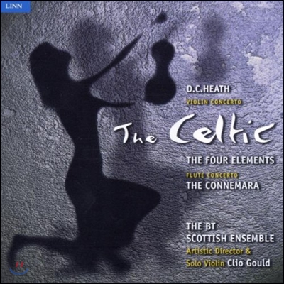BT Scottish Ensemble 다비드 헤드: 바이올린 협주곡 &#39;켈틱&#39;, 4 원소, 플루트 협주곡 &#39;코네마라&#39; (Dave Heath: Violin Concerto &#39;The Celtic&#39;, Four Elements, Flute Concerto &#39;The Connemara&#39;)