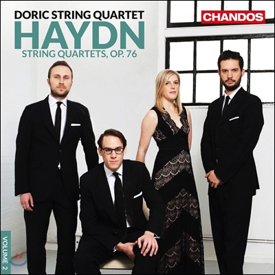 Doric String Quartet 하이든: 현악 사중주 2집 (Haydn: String Quartets Op.76 Nos.1-6) 도릭 현악 사중주단