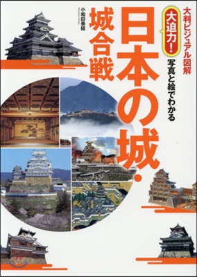 大迫力!寫眞と繪でわかる日本の城.城合戰