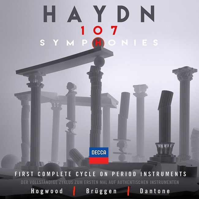 Christopher Hogwood 하이든: 교향곡 전곡집 - 호그우드, 브뤼헨, 단토네 (Haydn: Complete Symphonies 107 - Frans Bruggen / Ottavio Dantone)