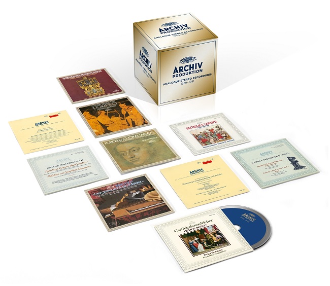 아르히프 아날로그 스테레오 LP시대 1959-1981 (Archiv Produktion - Analogue Stereo Recordings 1959-1981)
