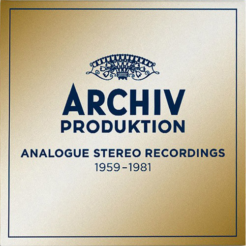 아르히프 아날로그 스테레오 LP시대 1959-1981 (Archiv Produktion - Analogue Stereo Recordings 1959-1981)