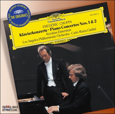 Krystian Zimerman 쇼팽: 피아노 협주곡 1, 2번 - 카를로 마리아 줄리니, 크리스티안 지메르만 (Chopin: Piano Concertos)