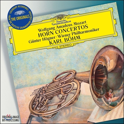Gunter Hogner / Karl Bohm 모차르트: 호른 협주곡 1-4번 (Mozart: Horn Concertos) 귄터 회그너, 칼 뵘, 빈 필하모닉