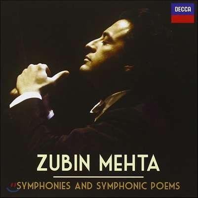 Zubin Mehta 주빈 메타가 지휘하는 교향곡과 교향시 - 말러: 교향곡 2번 &#39;부활&#39; / 베토벤 / 슈베르트 / 브루크너 / 차이코프스키 (Symphonies and Symphonic Poems)