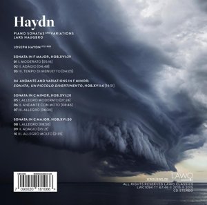 Lars Haugbro 하이든: 피아노 소나타와 변주곡집 - 라르스 하우그브로 (Haydn: Piano Sonatas and Variations)