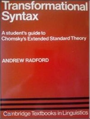 Transformational Syntax