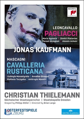 Jonas Kaufmann 마스카니: 카발레리아 루스티카나 / 레온카발로: 팔리아치 - 요나스 카우프만 (Mascagni: Cavalleria Rusticana / Leoncavallo: Pagliacci)