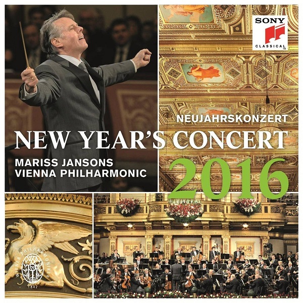 Mariss Jansons 2016 빈 신년음악회 LP (New Year's Concert 2016) 마리스 얀손스, 빈 필하모닉