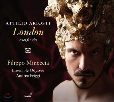 Filippo Mineccia 아틸리오 아리오스티: 런던 - 알토를 위한 아리아 (Attilio Ariosti: London - Aris for Alto) 필리포 미네치아, 앙상블 오디세
