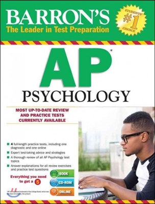 Barron's AP Psychology [With CDROM]