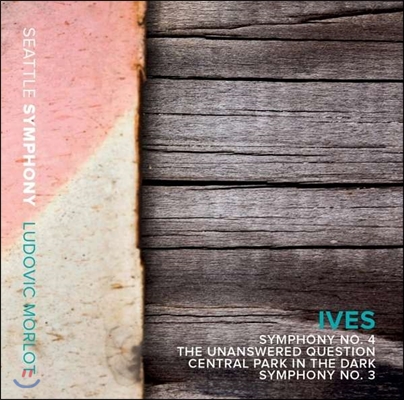 Ludovic Morlot 찰스 아이브스: 교향곡 3, 4번, 대답 없는 질문, 어둠 속 센트럴파크 (Charles Ives: Symphonies, The Unanswered Question, Central Park in the Dark)